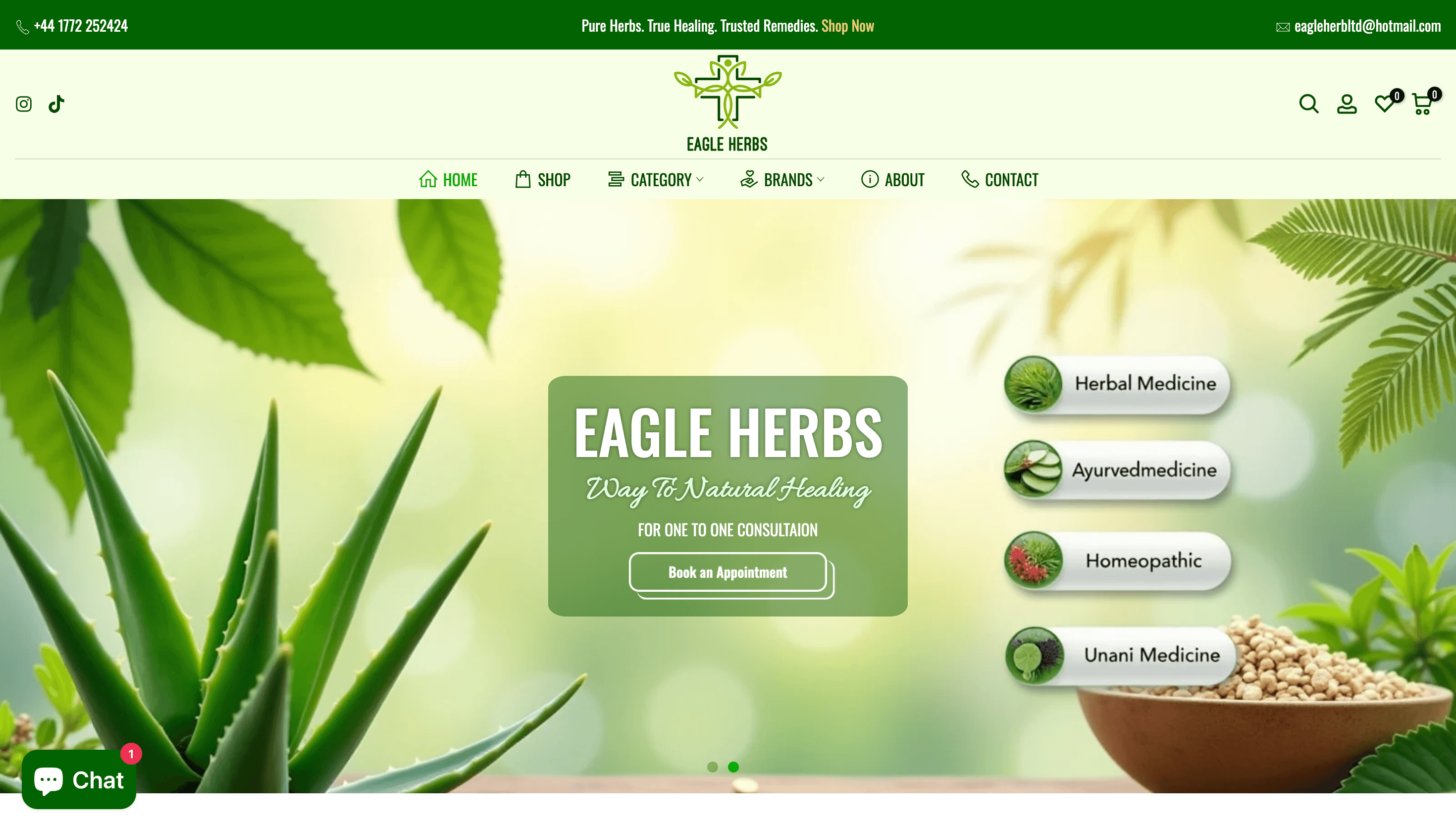 Eagle Herbs